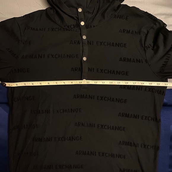 Armani Exchange Button Up Light Sweater - Picture 9 of 10